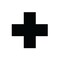 5S Supplies 5S Corner Markers, 2 in W., 6 in L., 0.003 in Thickness, 25 PK VSX-SQUARE-BLACK - alternate 1